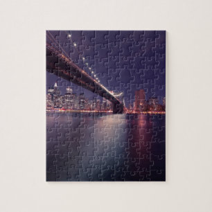New York City Brooklyn Bridge Legpuzzel