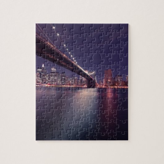 New York City Brooklyn Bridge Legpuzzel (Verticaal)