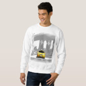 New York City Brooklyn Bridge Nyc Yellow Taxi Trui (Voorkant volledig)