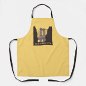 New York City | Brooklyn Bridge Schort (Voorkant)