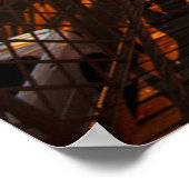 New York City Brooklyn Bridge Sunrise Poster (Hoek)