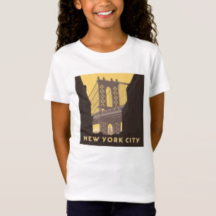New York City   Brooklyn Bridge T-shirt