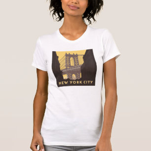 New York City Brooklyn Bridge T-shirt