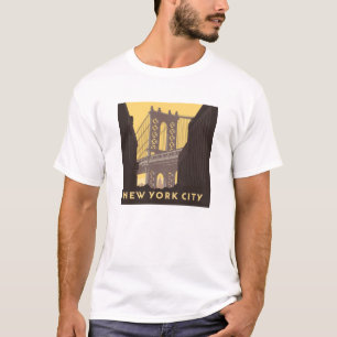 New York City   Brooklyn Bridge T-shirt