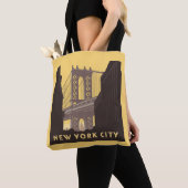 New York City | Brooklyn Bridge Tote Bag (Dichtbij)