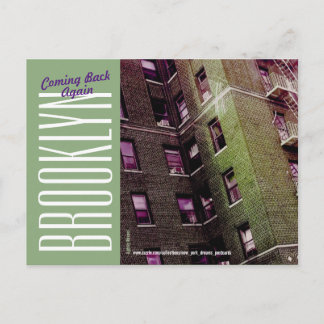 New York City-Brooklyn Briefkaart