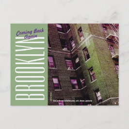 New York City-Brooklyn Briefkaart