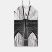 New York City Brooklyn Bruiloft Cadeaulabel (Achterkant)