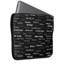 New York City, Brooklyn, Chelsea Buren Laptop Sleeve