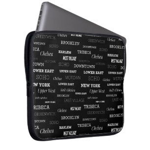 New York City, Brooklyn, Chelsea Buren Laptop Sleeve