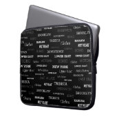 New York City, Brooklyn, Chelsea Buren Laptop Sleeve (Voorkant Links)