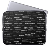 New York City, Brooklyn, Chelsea Buren Laptop Sleeve (Voorkant)