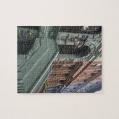 New York City Brownstone Upper West Side NYC Legpuzzel (Horizontaal)