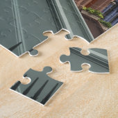 New York City Brownstone Upper West Side NYC Legpuzzel (Zijkant)