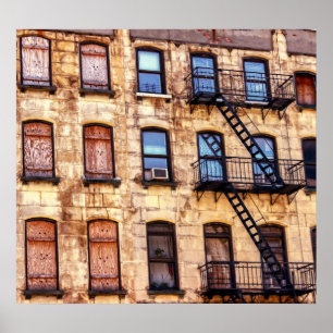 New York City Building Foto Poster