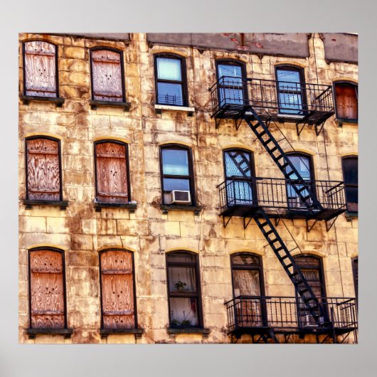 New York City Building Foto Poster (Voorkant)