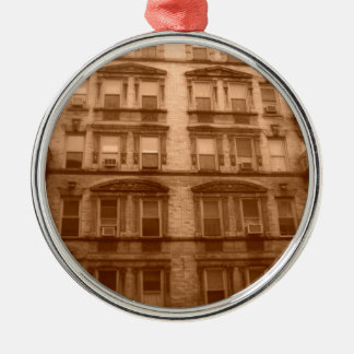 New York City Building Metalen Ornament