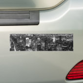 New York City Bumpersticker (Op auto)