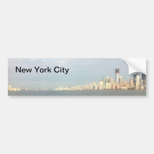New York City Bumpersticker (Voorkant)