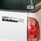 New York City Bumpersticker (Op Truck)