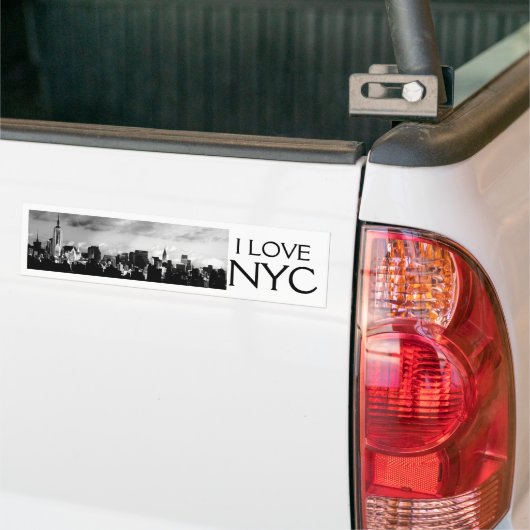 New York City Bumpersticker (Op Truck)