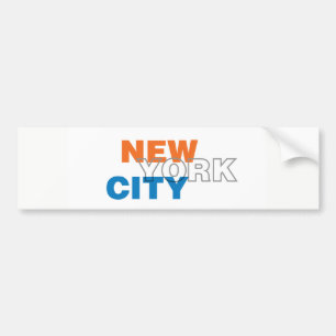 New York City Bumpersticker