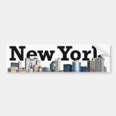 New York City Bumpersticker (Voorkant)
