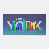 New York City Bureaumat (Voorkant)