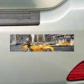 New York City cabs, Central Park Bumpersticker (Op auto)