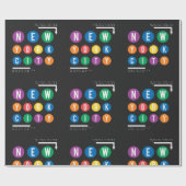New York City Cadeaupapier (Vlak)