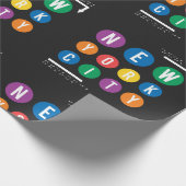 New York City Cadeaupapier (Hoek)