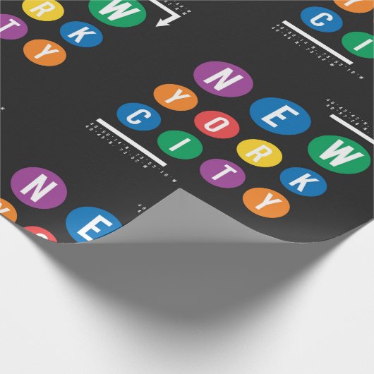 New York City Cadeaupapier (Hoek)