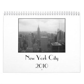 New York City Calender Kalender