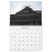 New York City Calender Kalender (Mar 2026)
