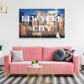 New York City Canvas Afdruk (Insitu (Woonkamer))