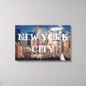 New York City Canvas Afdruk (Voorkant)