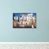 New York City Canvas Afdruk (Insitu (Houten vloer))