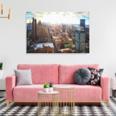 New York City Canvas Afdruk (Insitu (Woonkamer))