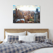 New York City Canvas Afdruk (Insitu (Slaapkamer))