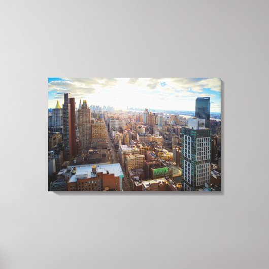 New York City Canvas Afdruk (Voorkant)