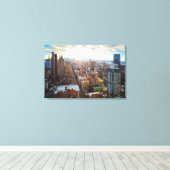 New York City Canvas Afdruk (Insitu (Houten vloer))