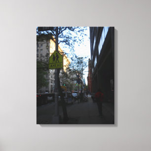 New York City Canvas Afdruk