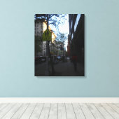 New York City Canvas Afdruk (Insitu (Houten vloer))