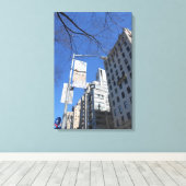 New York City Canvas Afdruk (Insitu (Houten vloer))