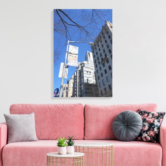 New York City Canvas Afdruk (Insitu (Woonkamer))