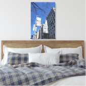 New York City Canvas Afdruk (Insitu (Slaapkamer))