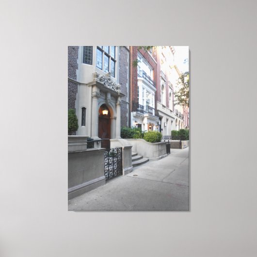 New York City Canvas Afdruk (Voorkant)