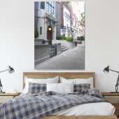 New York City Canvas Afdruk (Insitu (Slaapkamer))