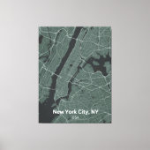 New York City Canvas Afdruk (Voorkant)