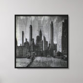  New York City Canvas Afdruk (Voorkant)